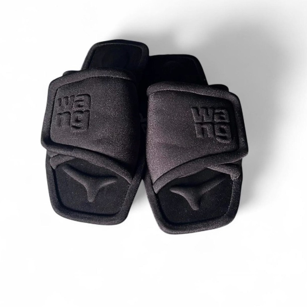 Alexander Wang Black Women's Slippers
